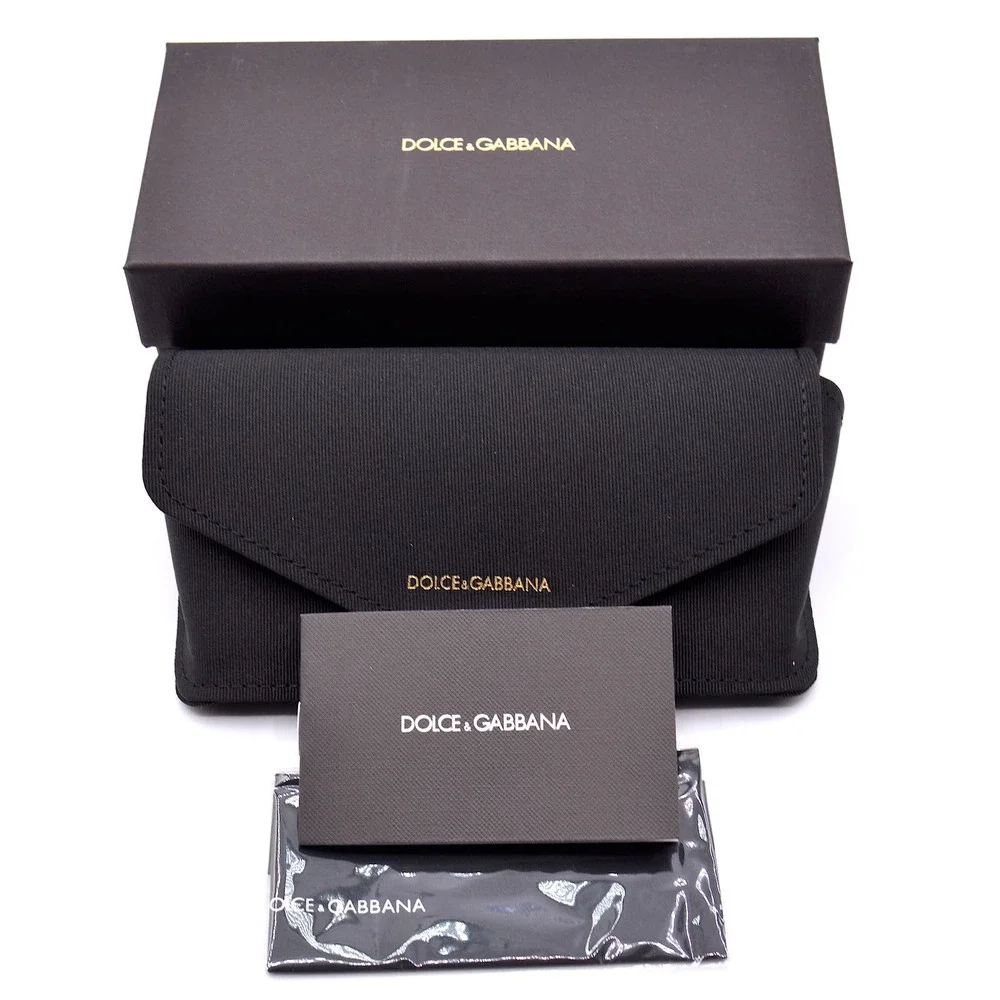 DOLCE&GABBANA DG3373 BLACK AUTHENTIC EYEGLASSES FRAME